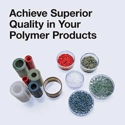 Optimization of processing conditions and quality control with rheometry